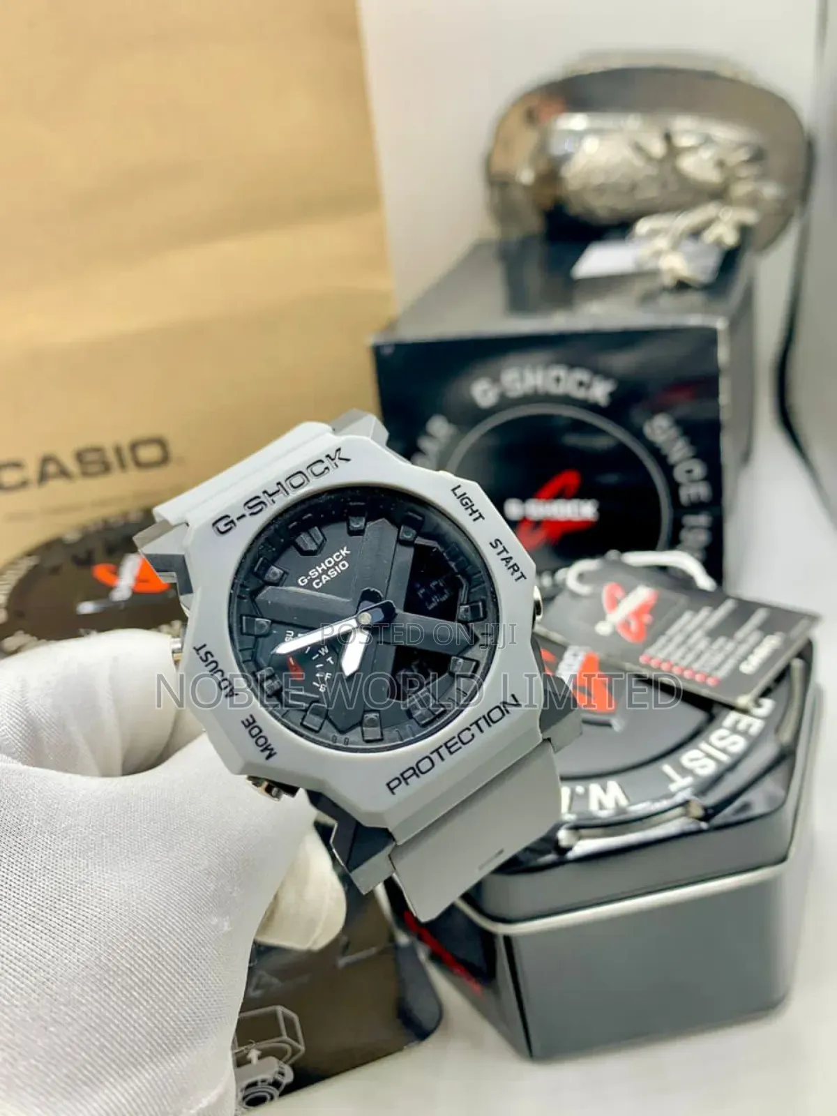 Casio Unisex Watch Ogu 8