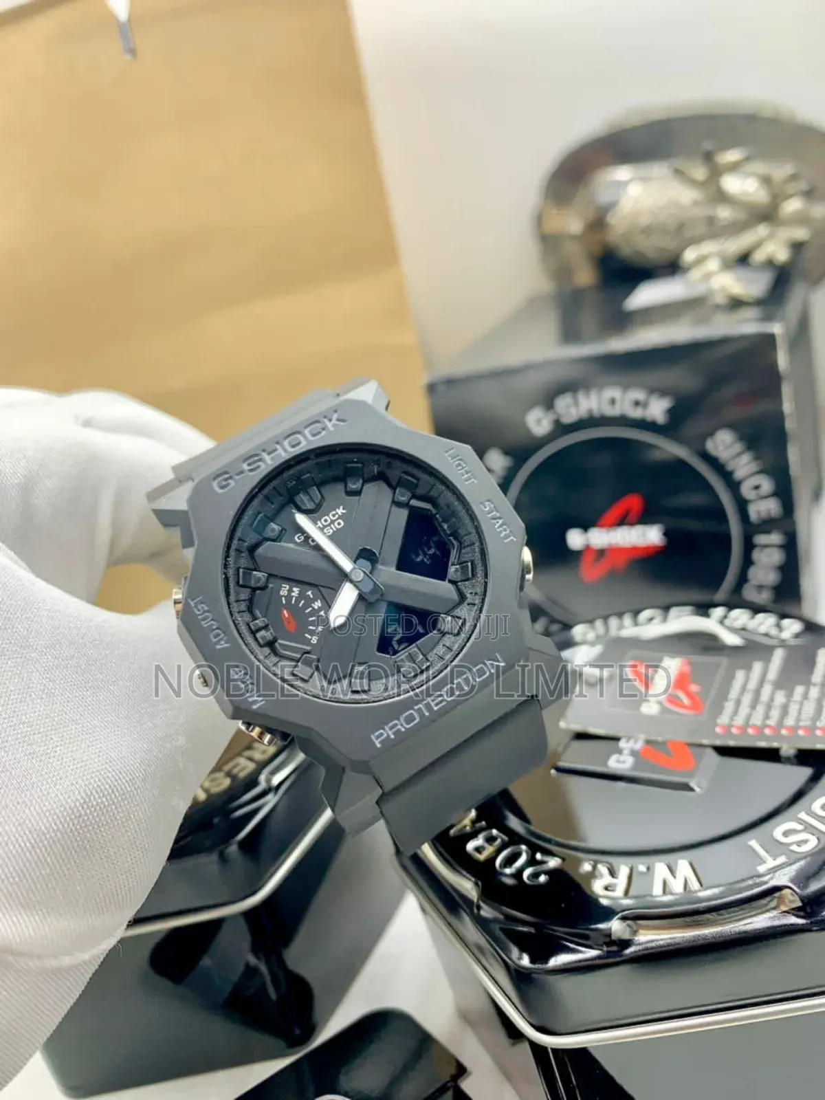 Casio Unisex Watch Ogu 8