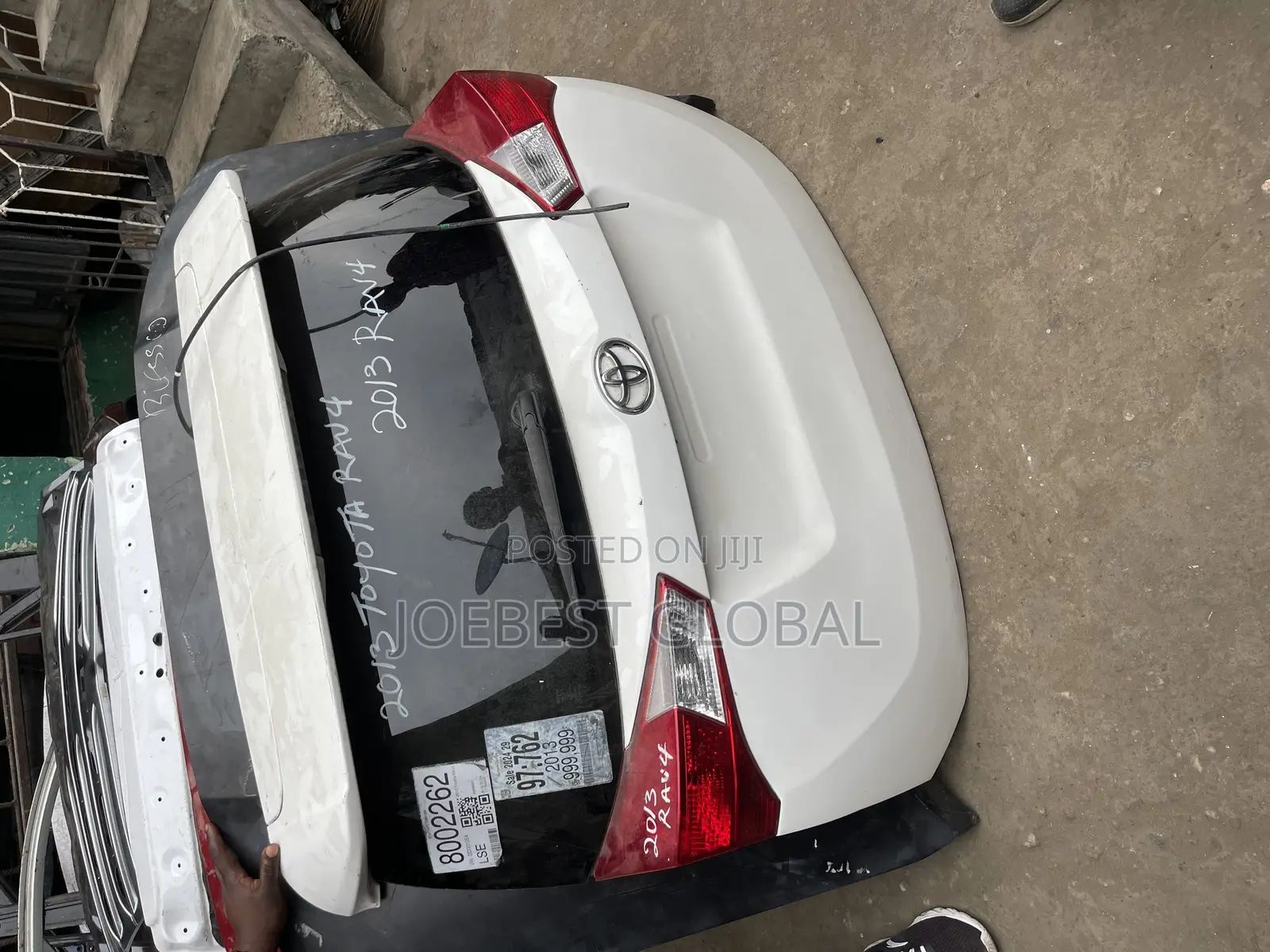 Complete Boot Toyota Rav4 2014