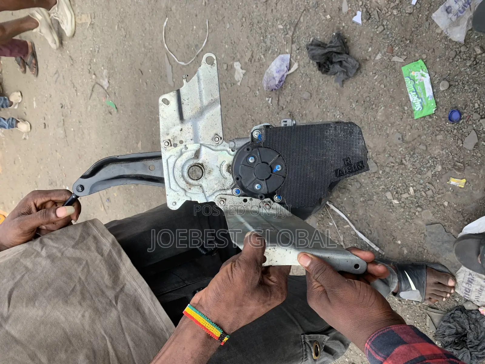 Toyota Highlander Boot Lifter 2012
