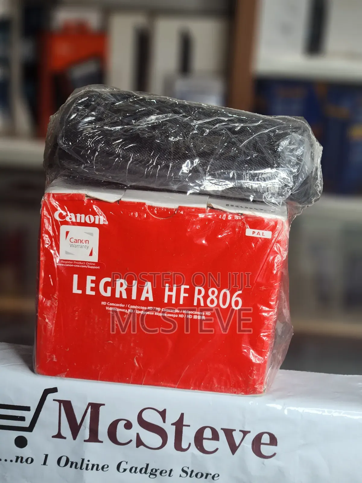 Canon Legria Hf R806 Hd Camcorder Video Camera
