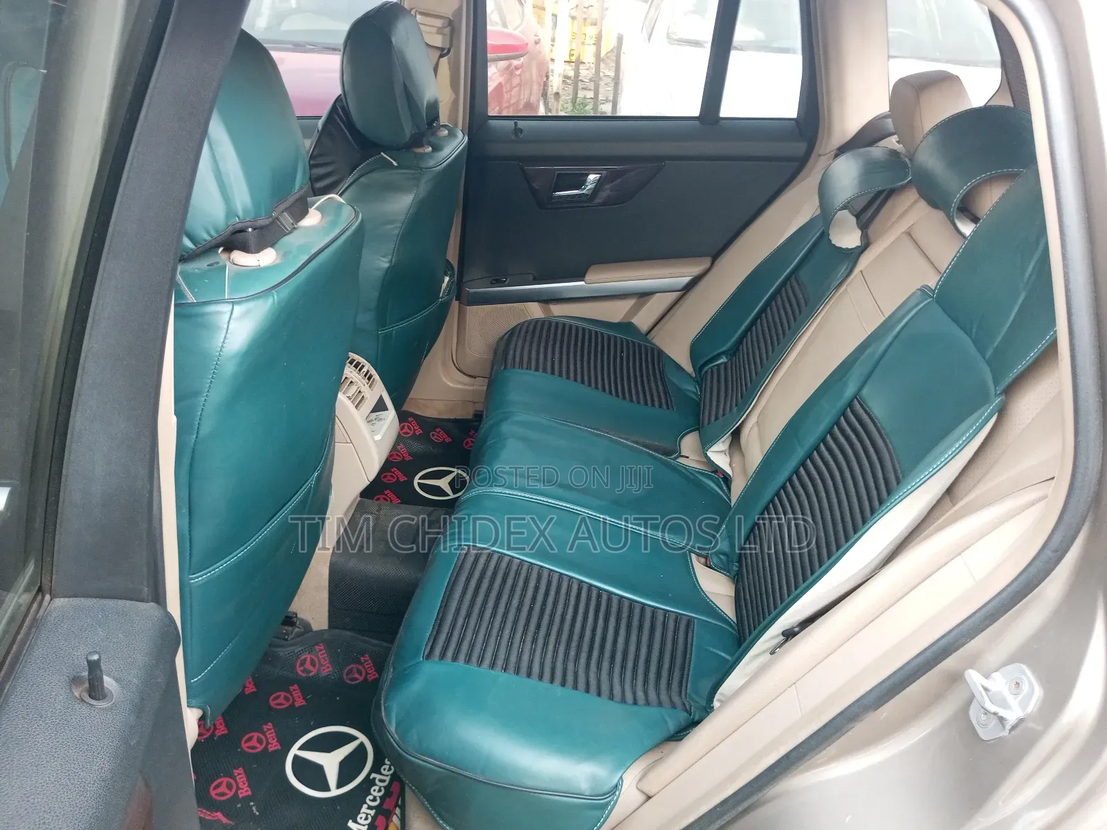 Mercedes-Benz GLK-Class 350 4MATIC 2010 Gold