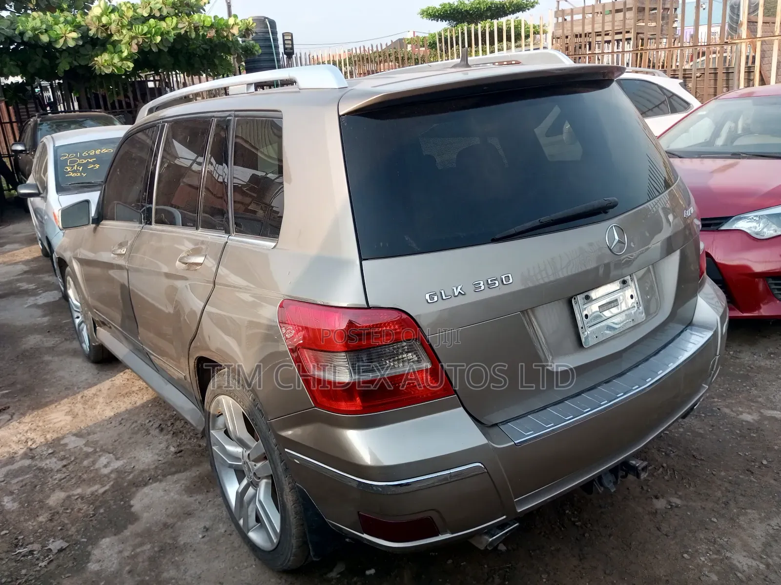 Mercedes-Benz GLK-Class 350 4MATIC 2010 Gold