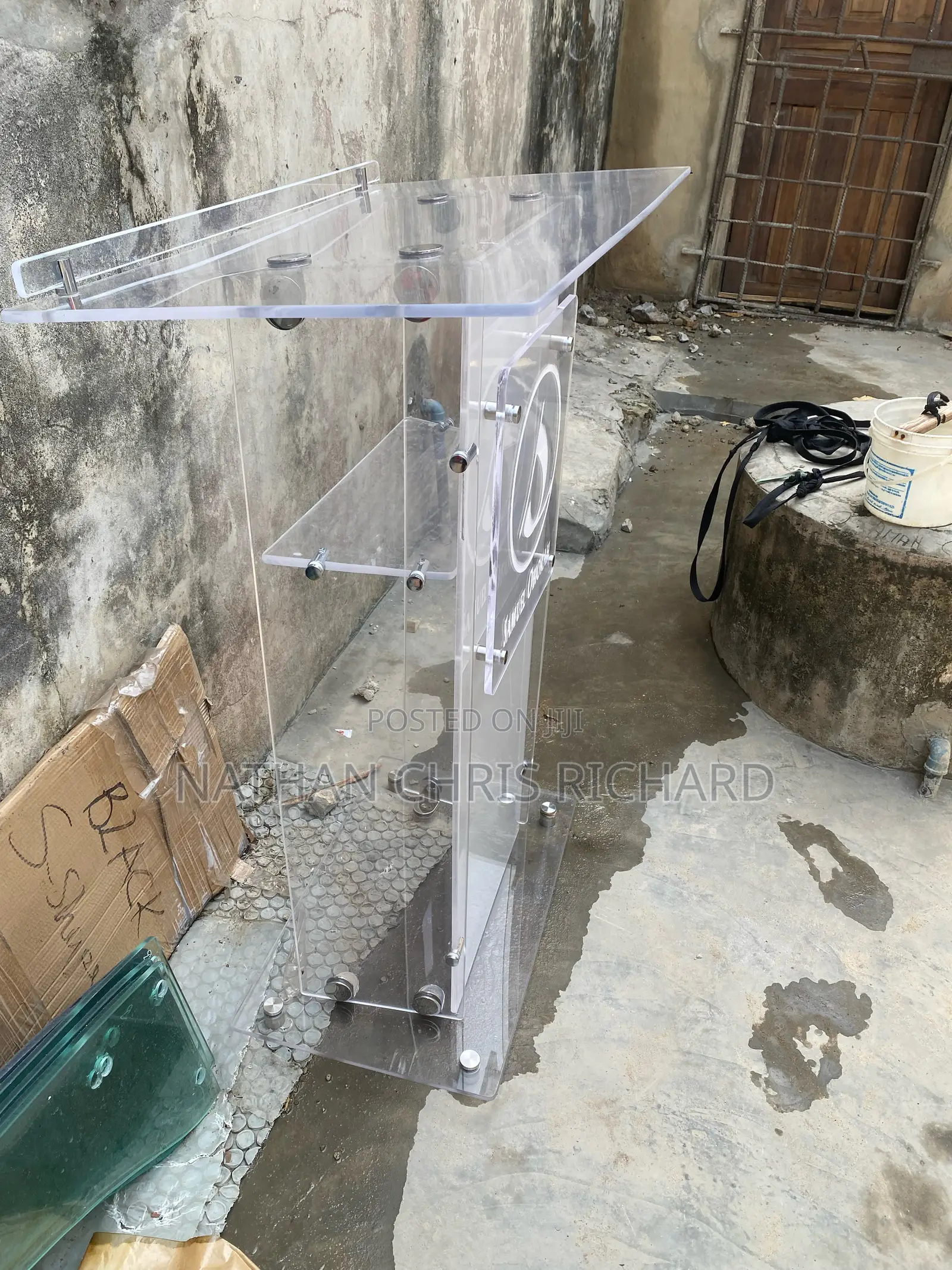 Morning Star Acrylic Pulpit