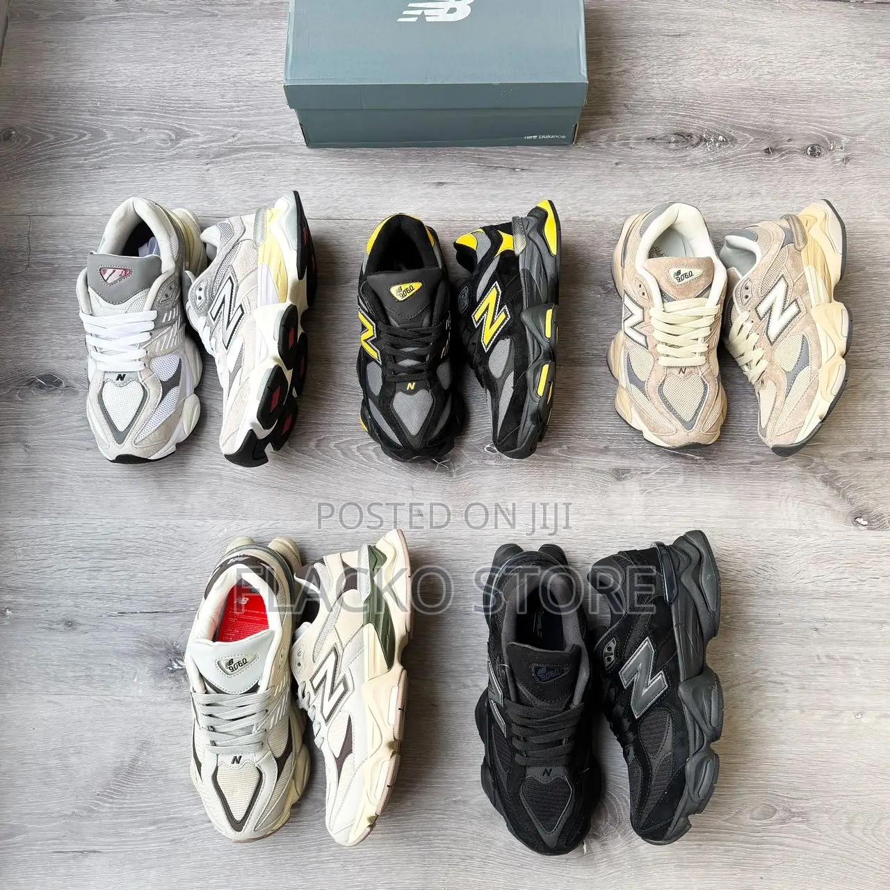 Original New Balance 9060 Sneakers