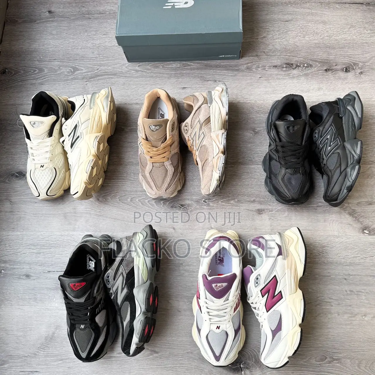 Original New Balance 9060 Sneakers