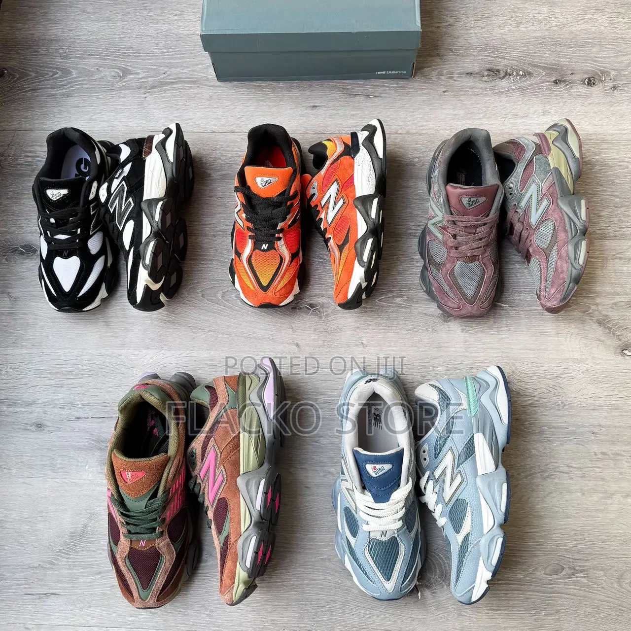 Original New Balance 9060 Sneakers