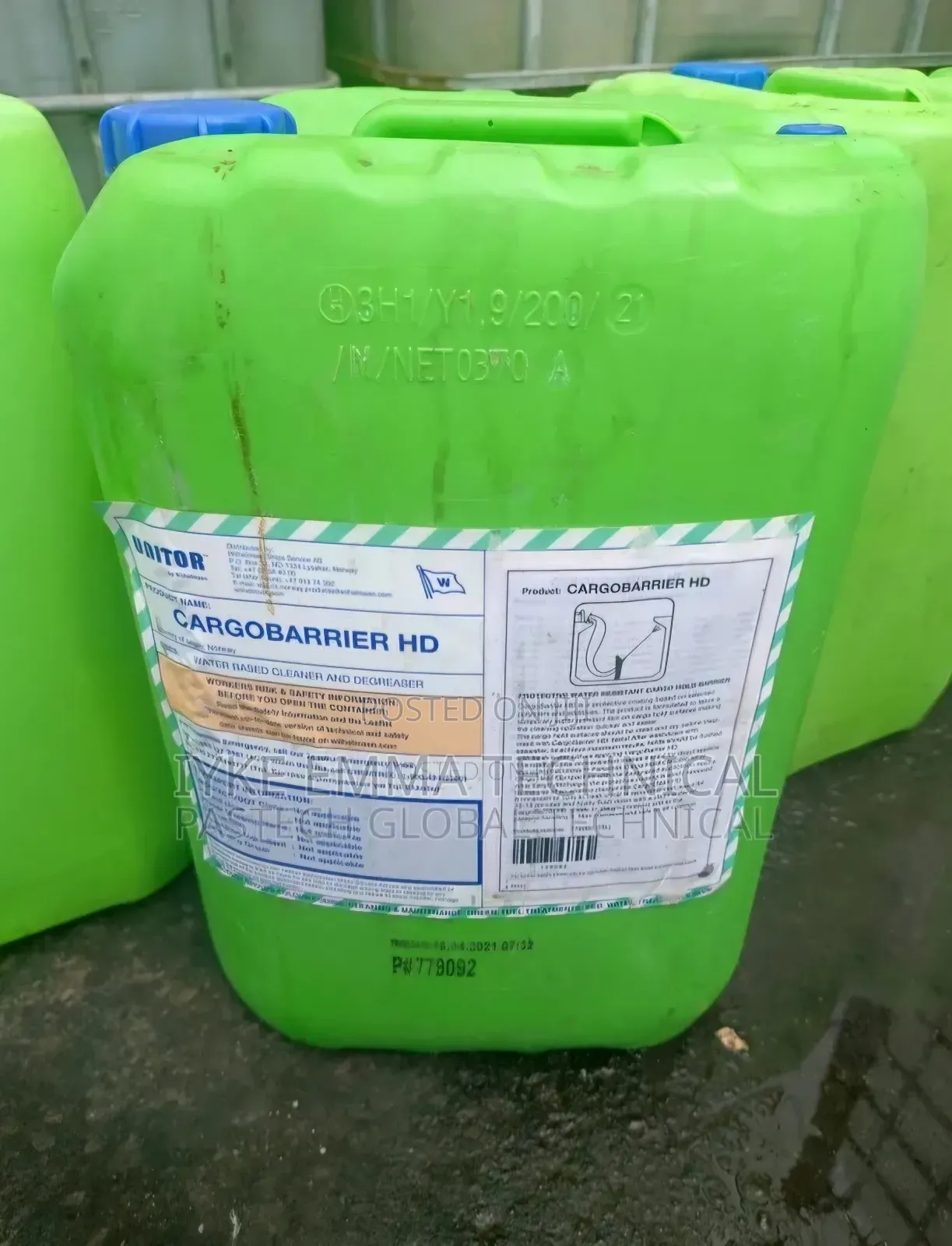 Unitor Cargobarrier Hd 25 LTR