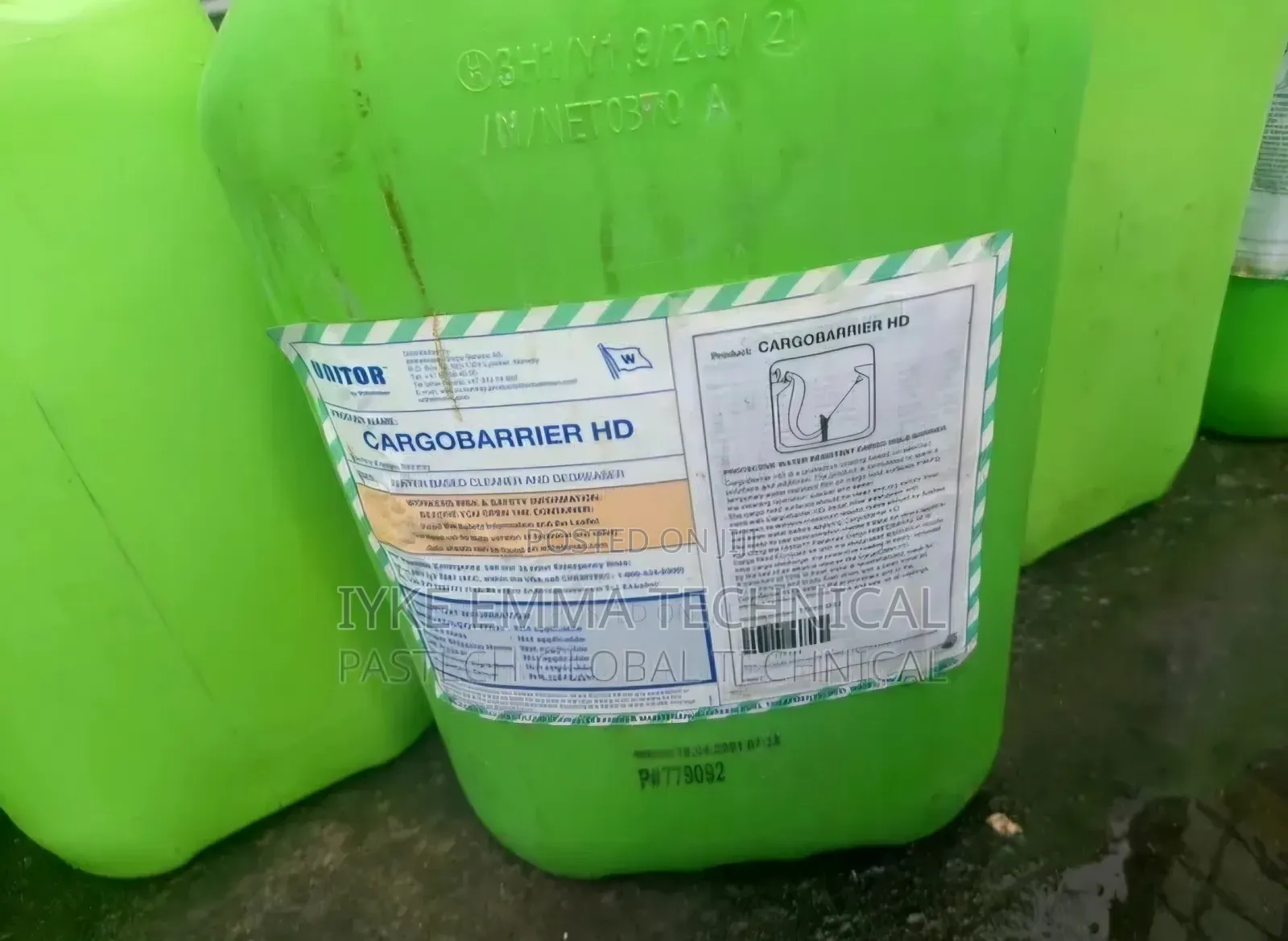 Unitor Cargobarrier Hd 25 LTR