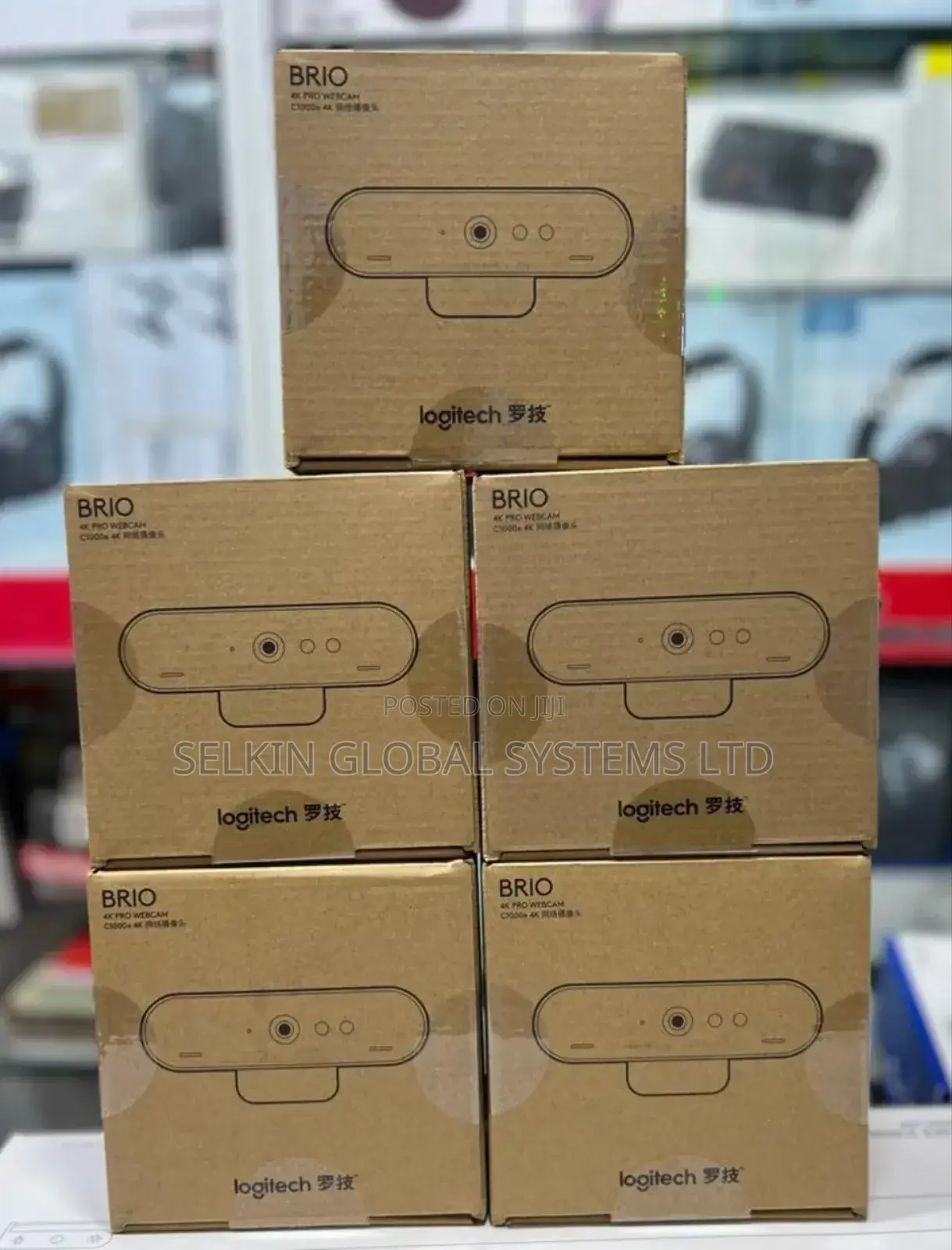 Logitech Brio Hd Pro Webcam
