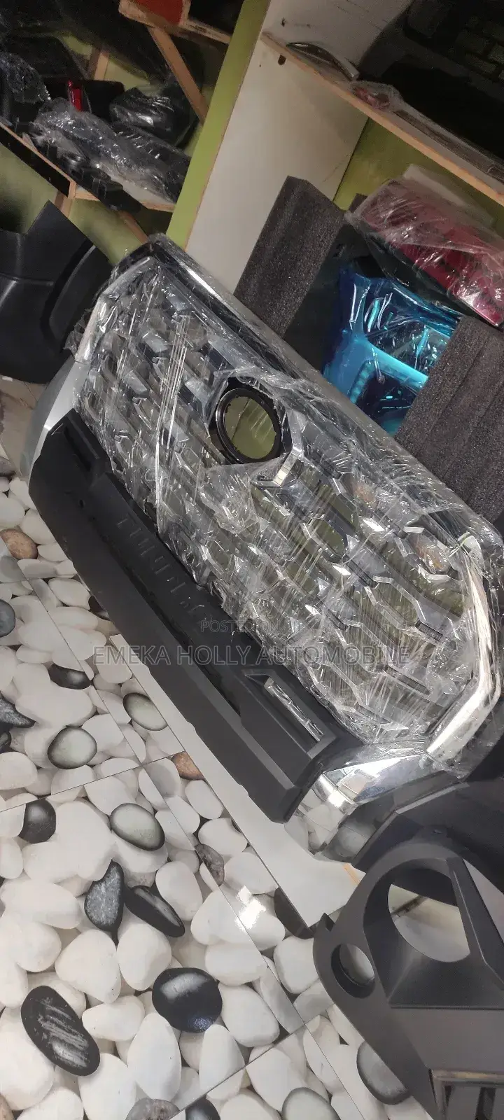 Toyota Tundra(2020-2024)Front Bumper.