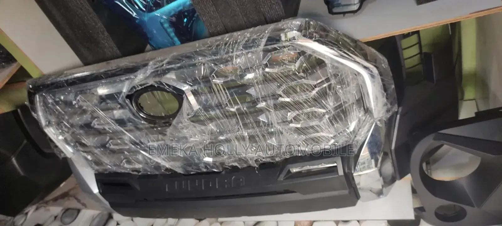 Toyota Tundra(2020-2024)Front Bumper.