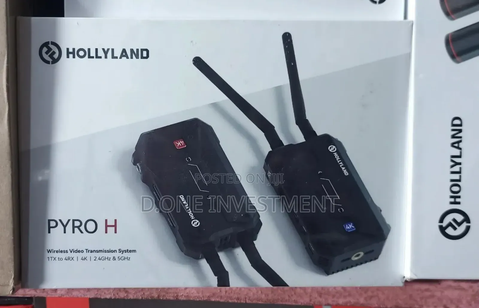 Hollyland Pyro H Wireless Video Transmitter System
