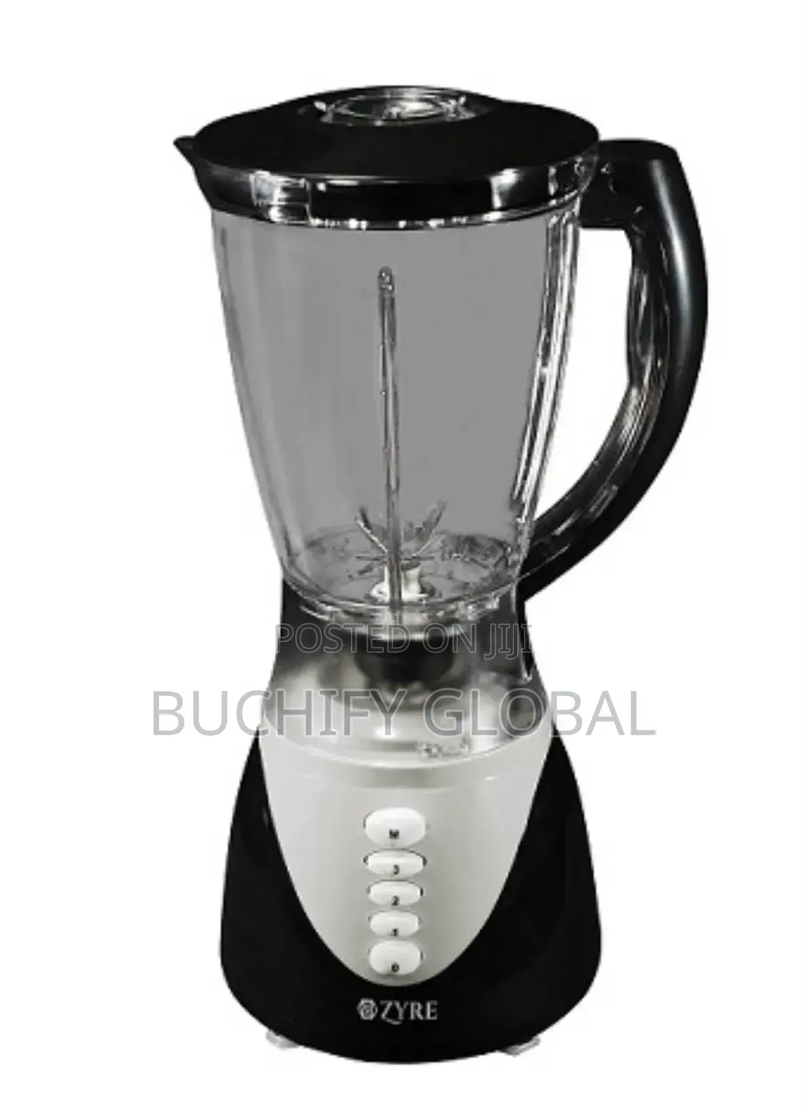 Zyre Blender With Dry Mill