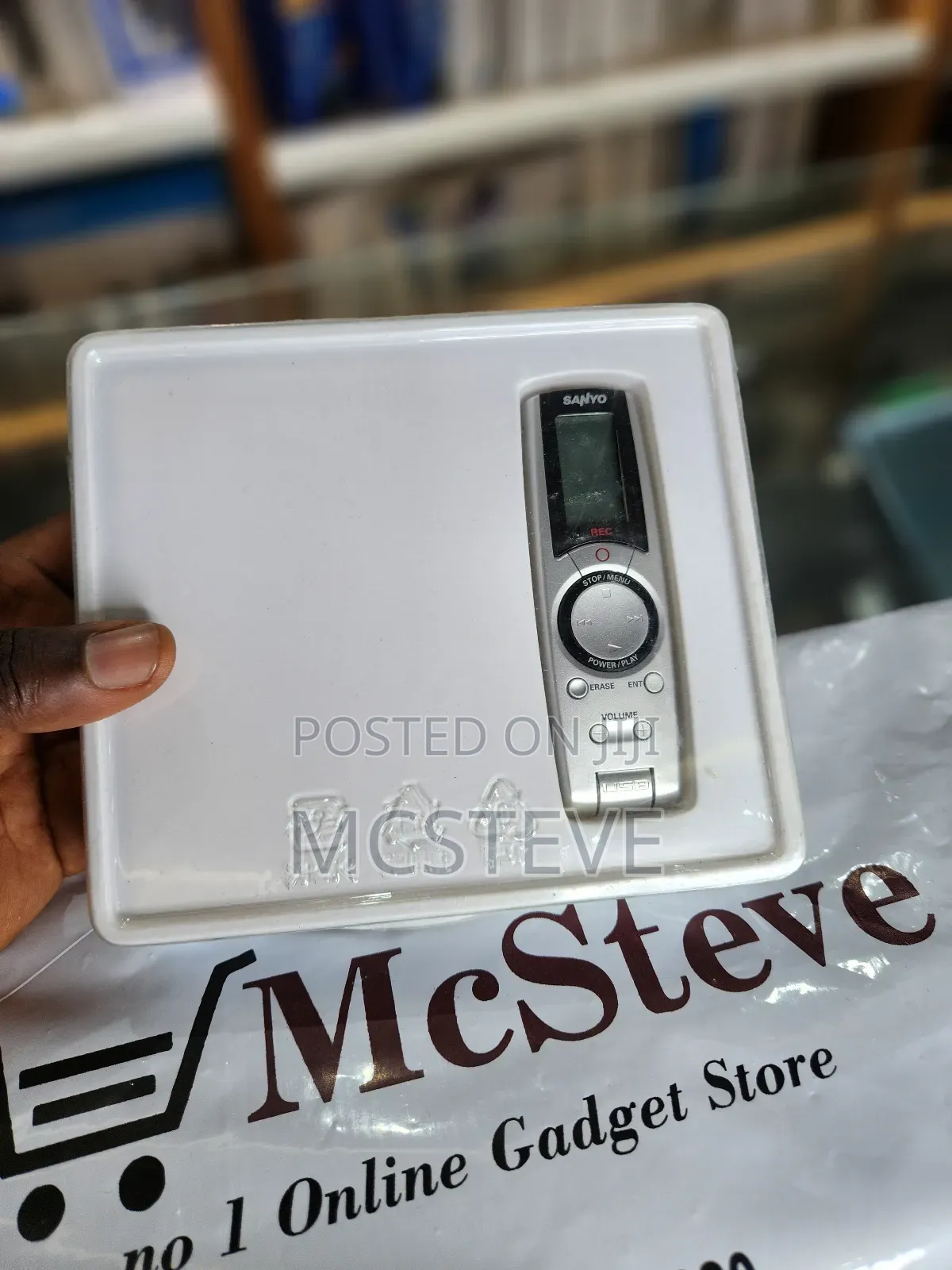 Sanyo Icr-A125m Digital Voice Recorder