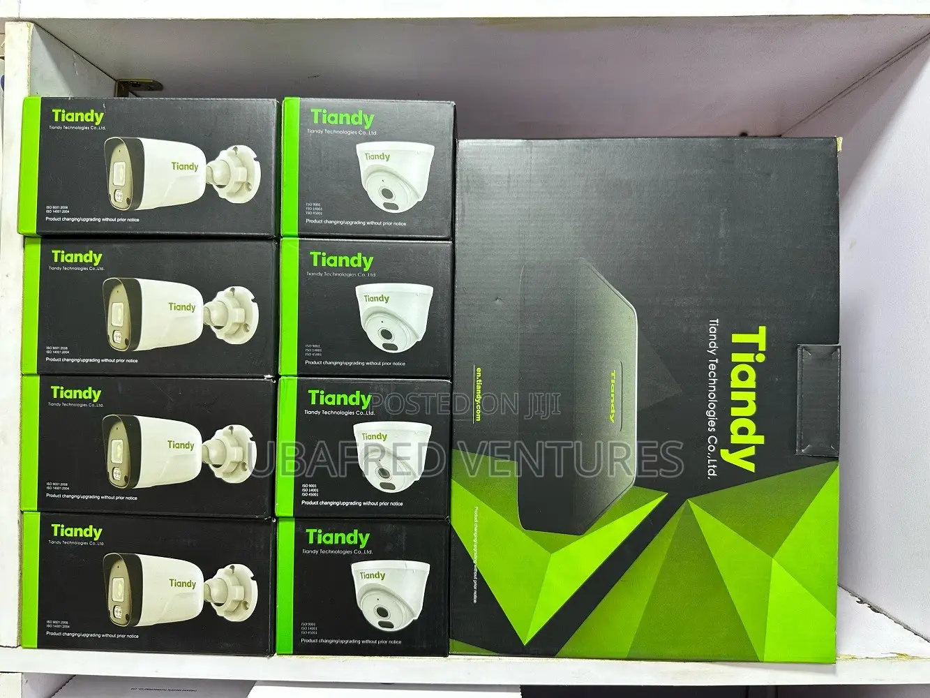 2 Mp Tiandy CCTV Camera Ip Based, for Indoor Use