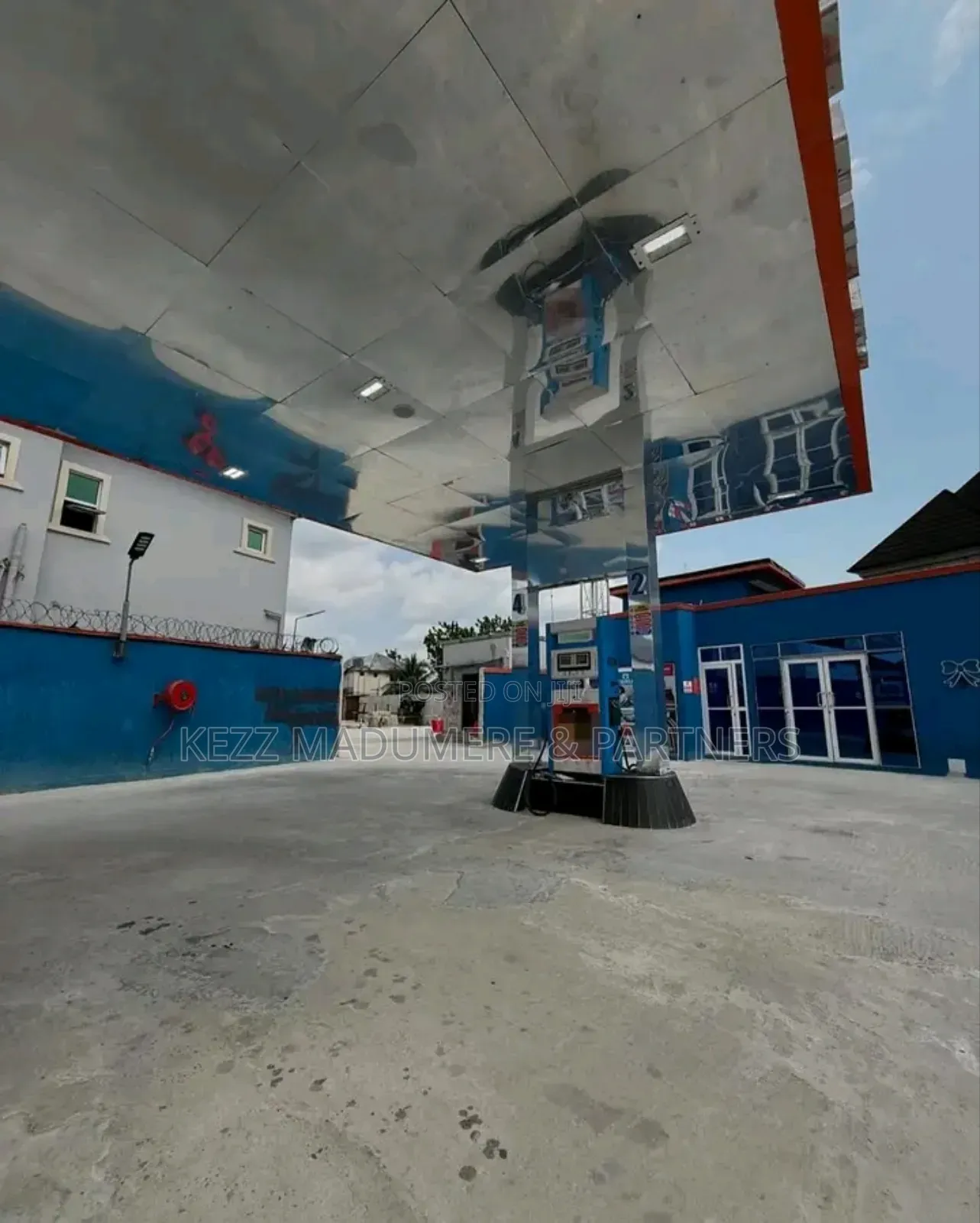 For Sale : Functional Filling Station in Port Harcourt