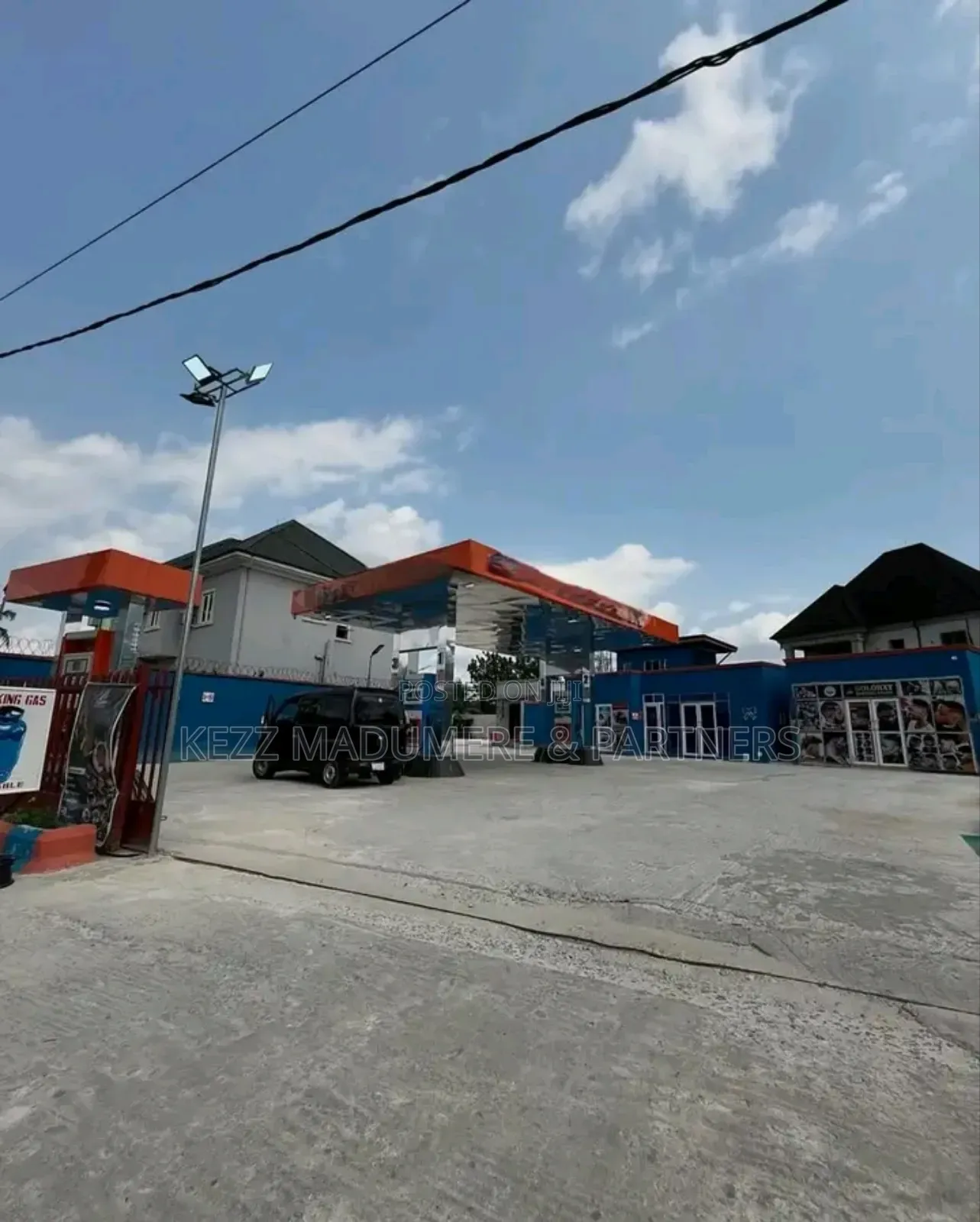 For Sale : Functional Filling Station in Port Harcourt