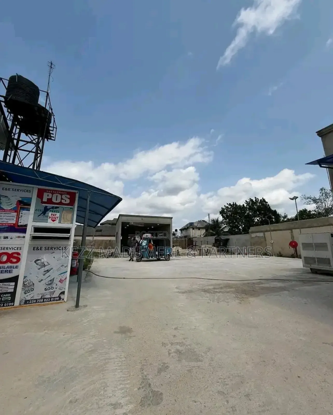 For Sale : Functional Filling Station in Port Harcourt