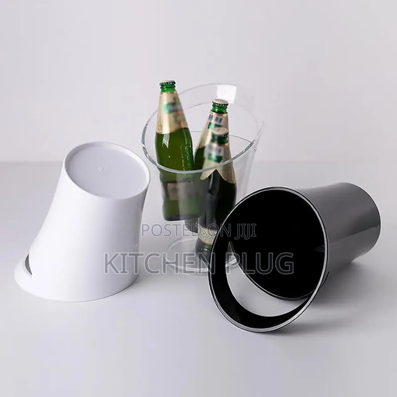 Customizable Quality Acrylic Wine Bucket