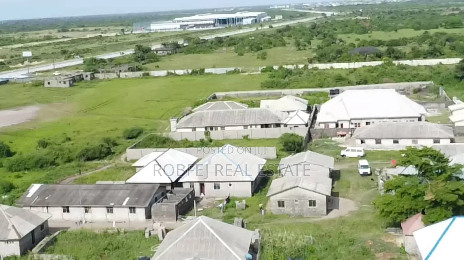 Oceanfront Potential Meets Industrial Power House