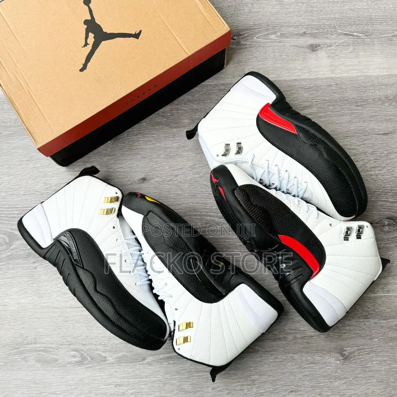 Original Air Jordan 12 Retro Sneakers