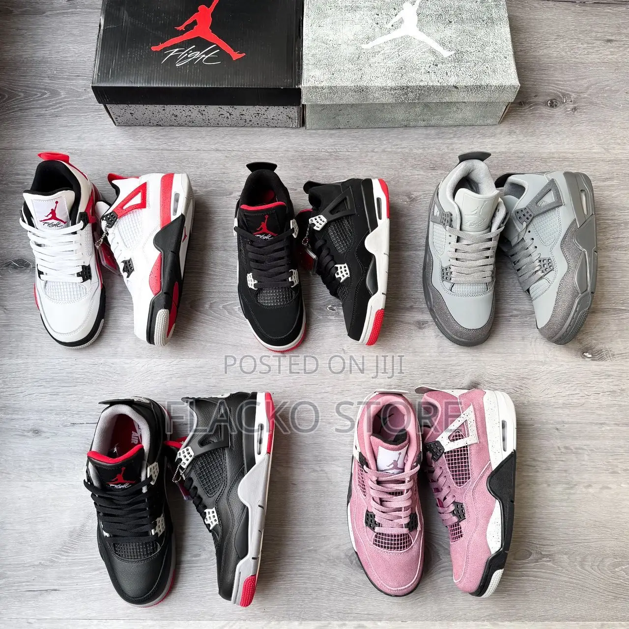 Original Air Jordan 4 Retro Sneakers