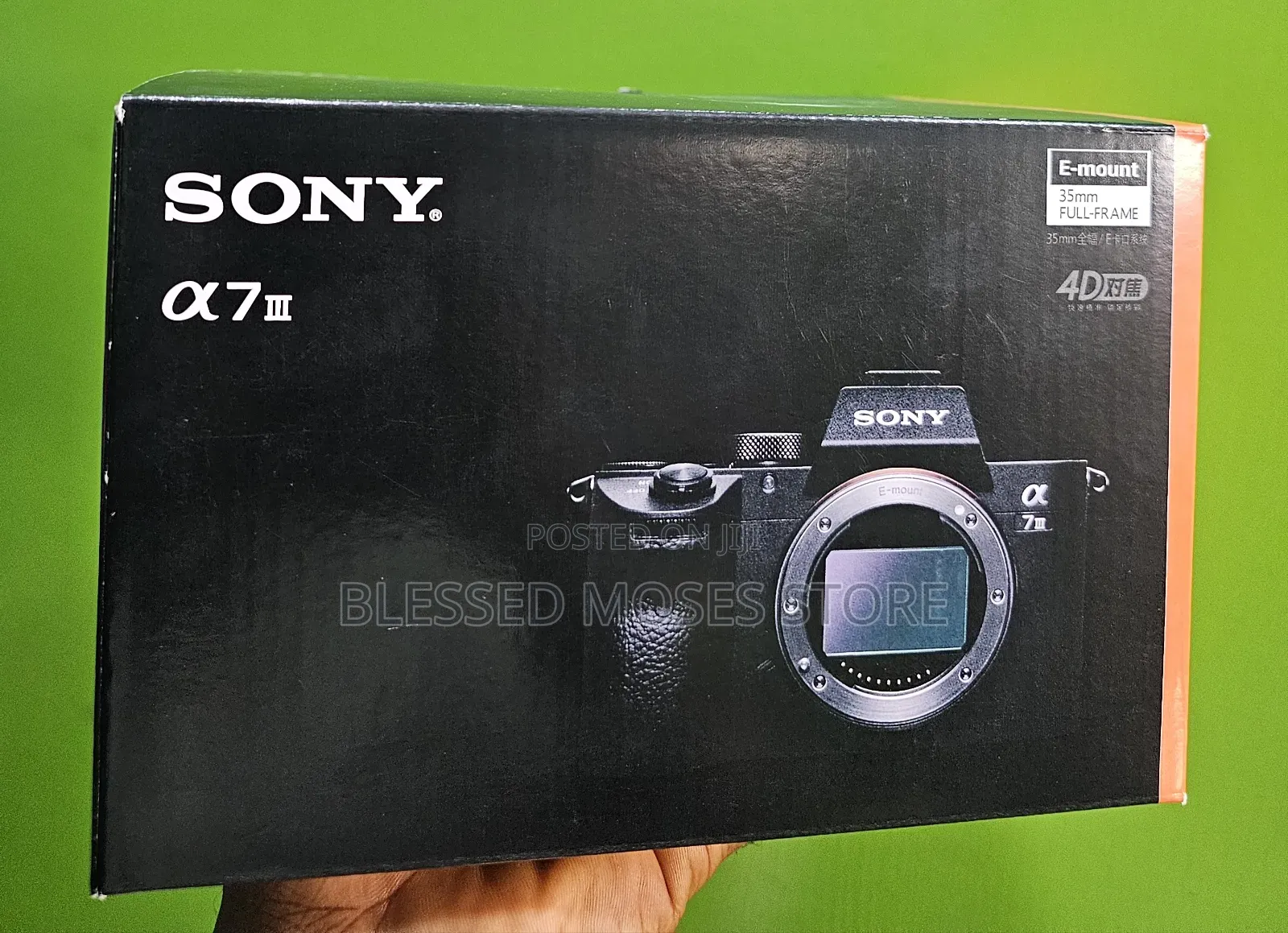 Sony A7iii Camera
