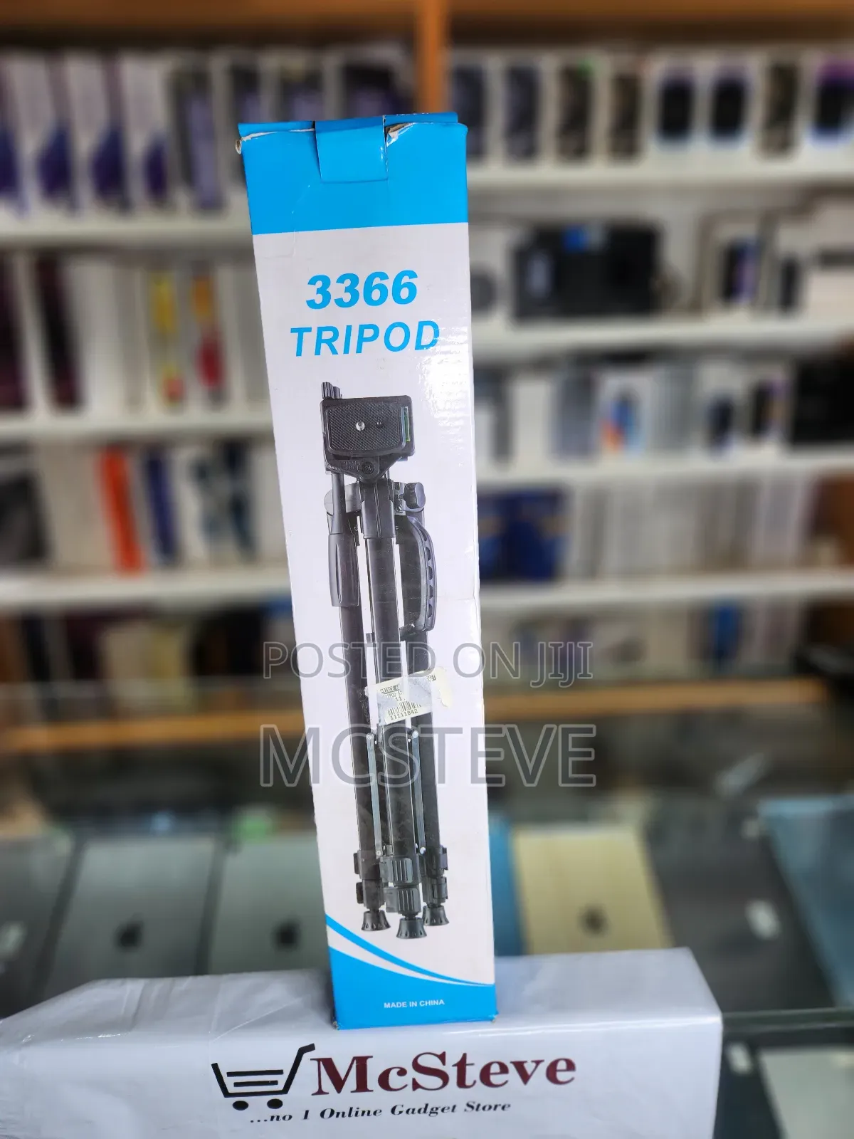 3366 Universal Tripod Stand for Cameras and Phones