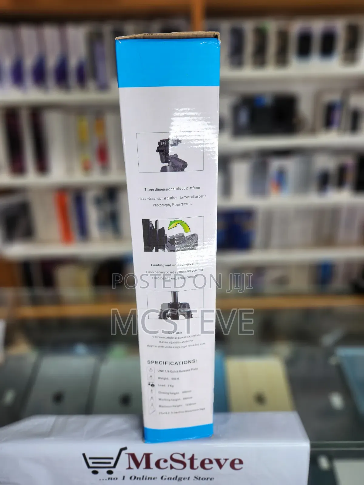 3366 Universal Tripod Stand for Cameras and Phones