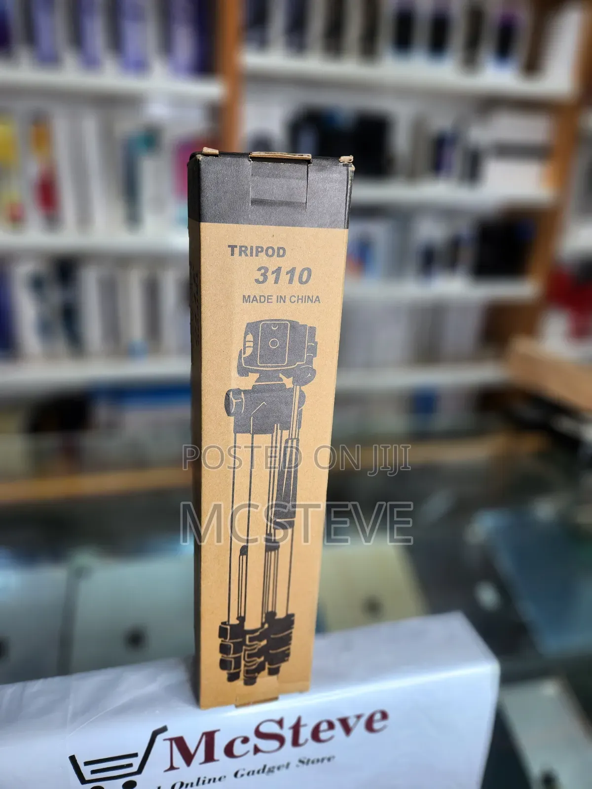 Universal 3110 Tripod Stand for Phones and Camera