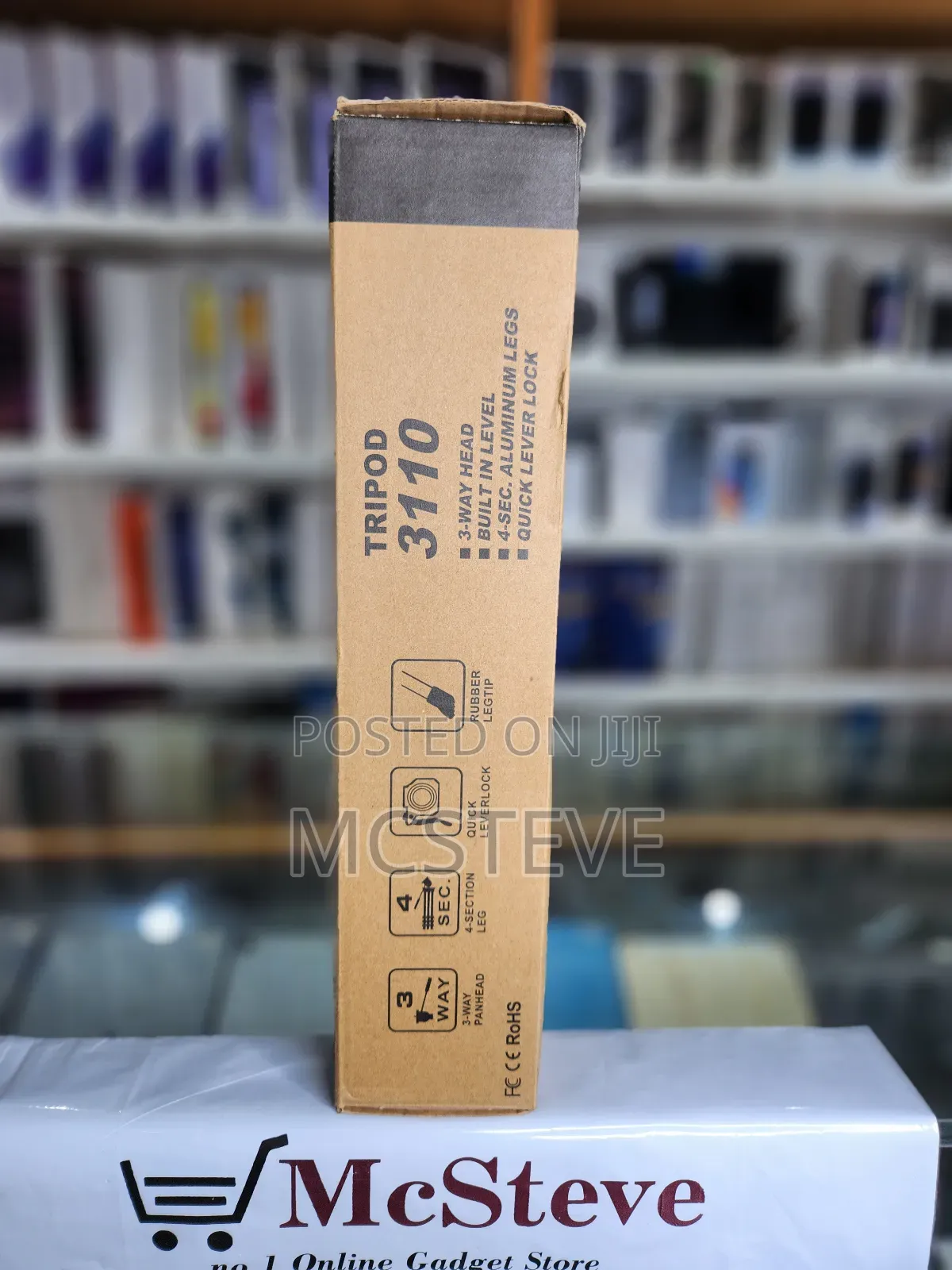 Universal 3110 Tripod Stand for Phones and Camera