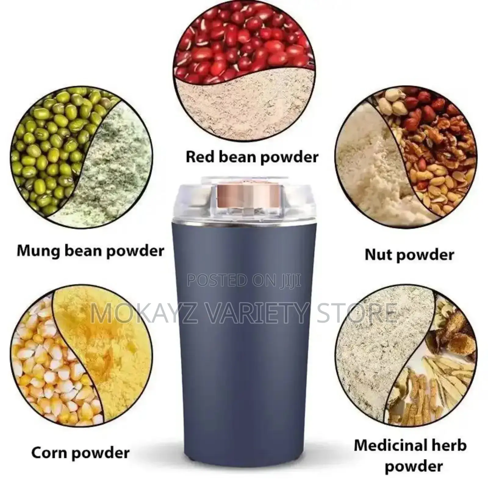 Skoedi High Tech Electric Dry/Spice/Food Blender(600w)