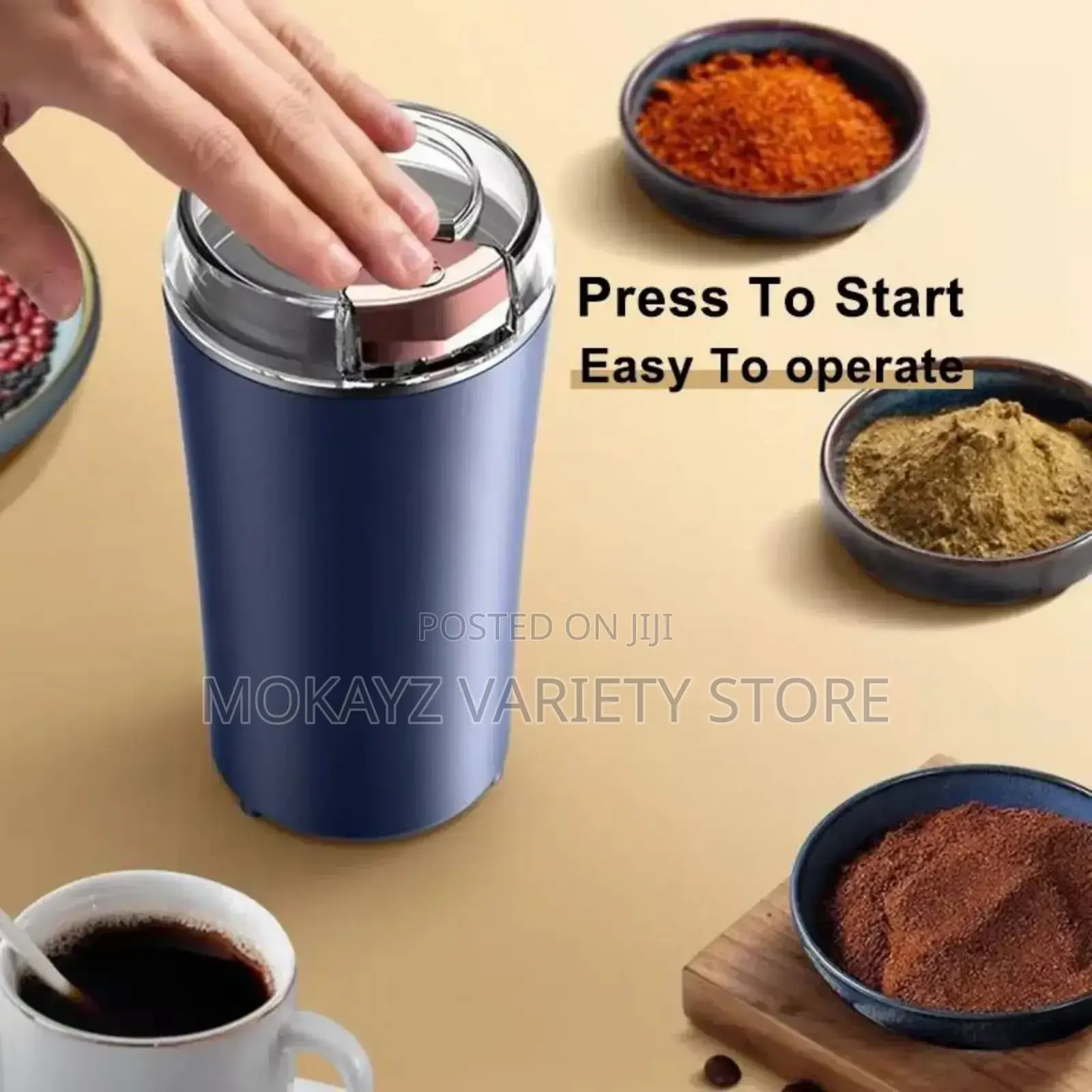 Skoedi High Tech Electric Dry/Spice/Food Blender(600w)