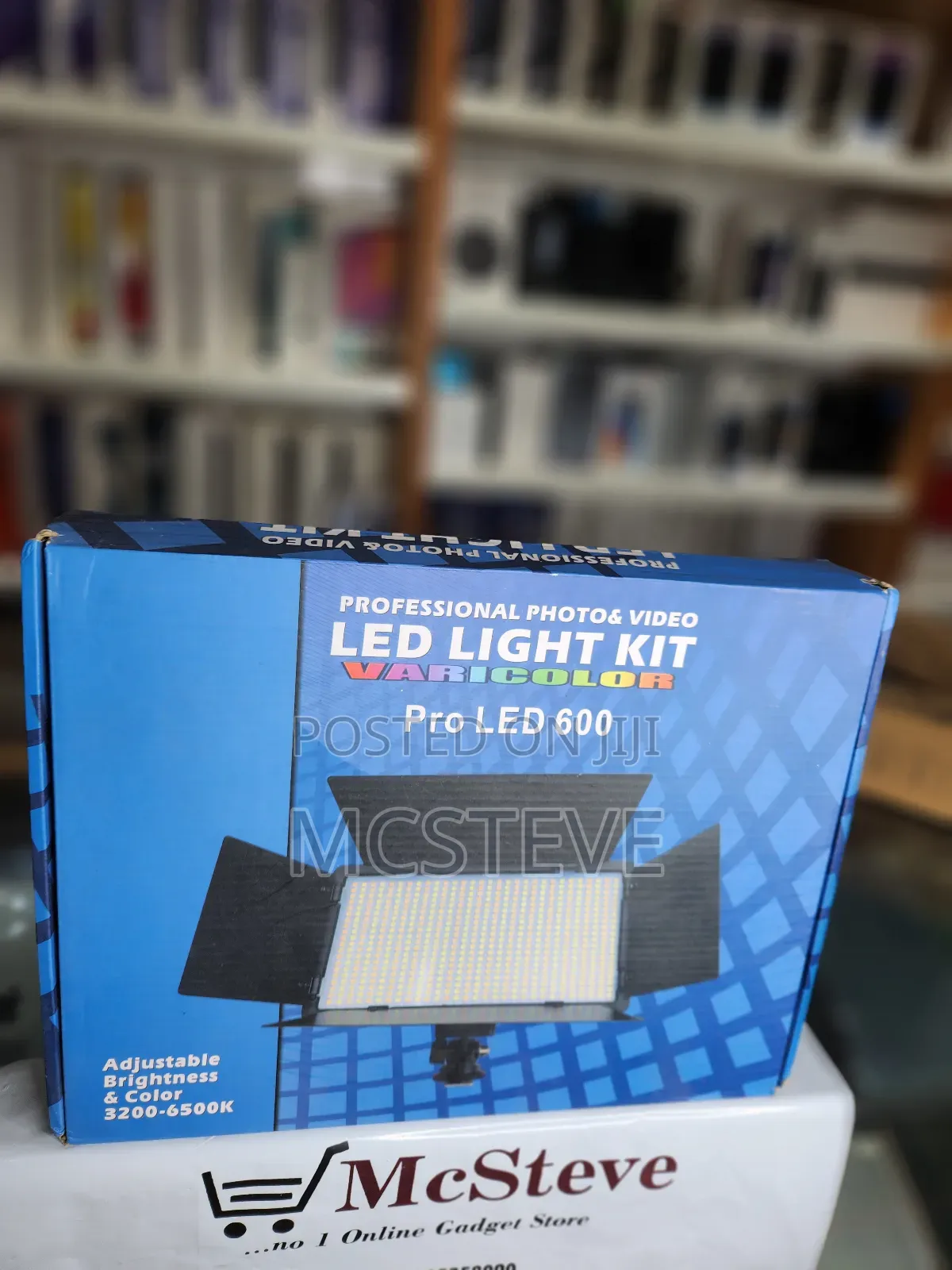 Pro Led 600 Led Video Light