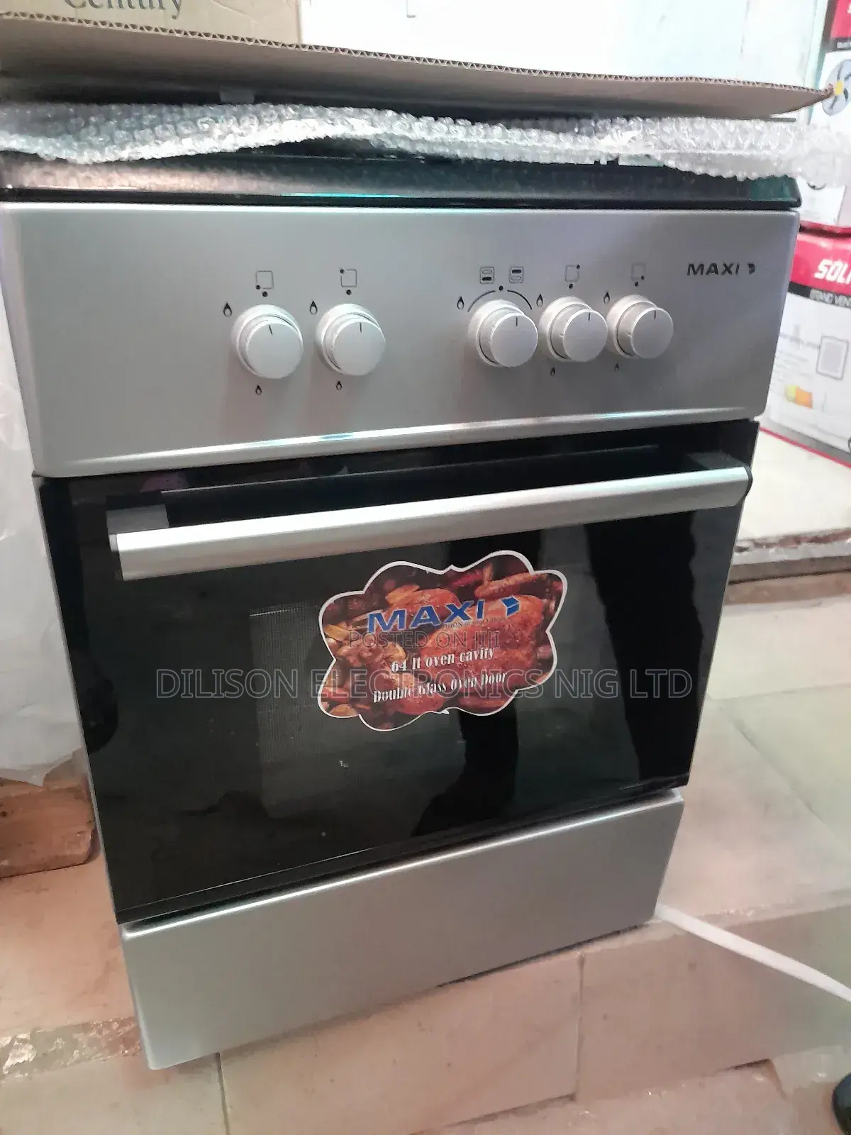 Brand New Maxi 60/60 Gas Cooker
