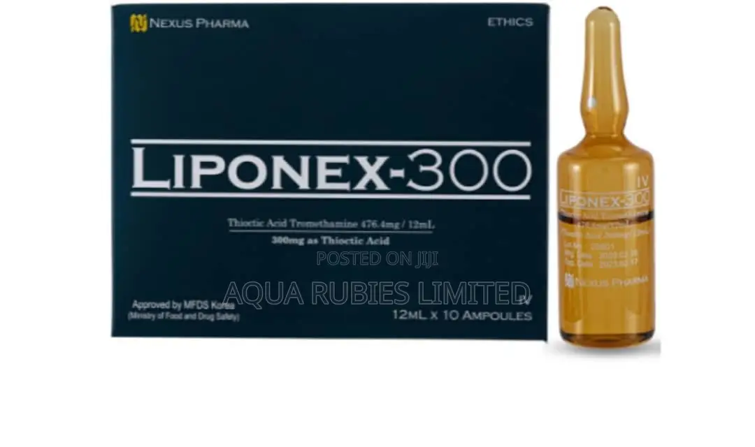 Liponex 300 Thiotic Acid