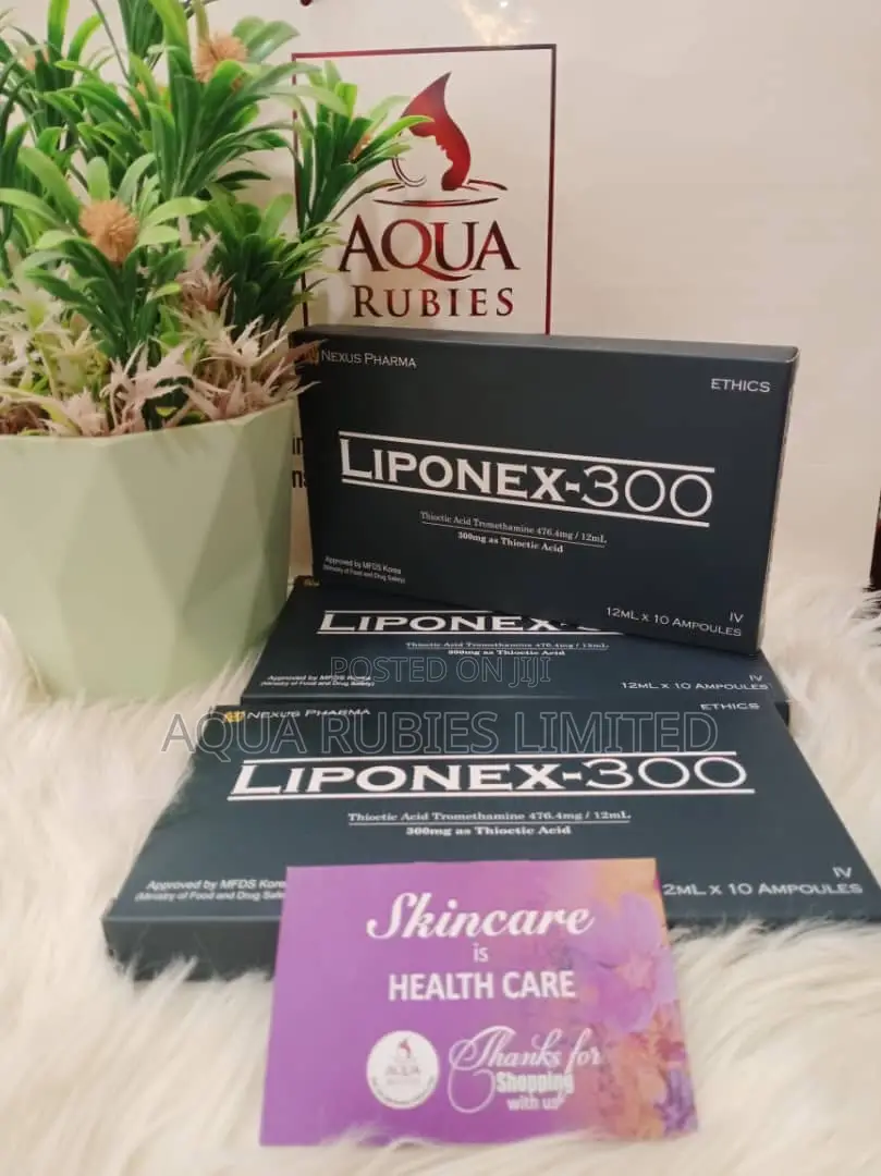 Liponex 300 Thiotic Acid