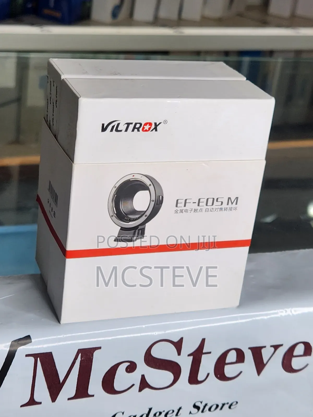 Viltrox Ef Adapter for Canon M-Series