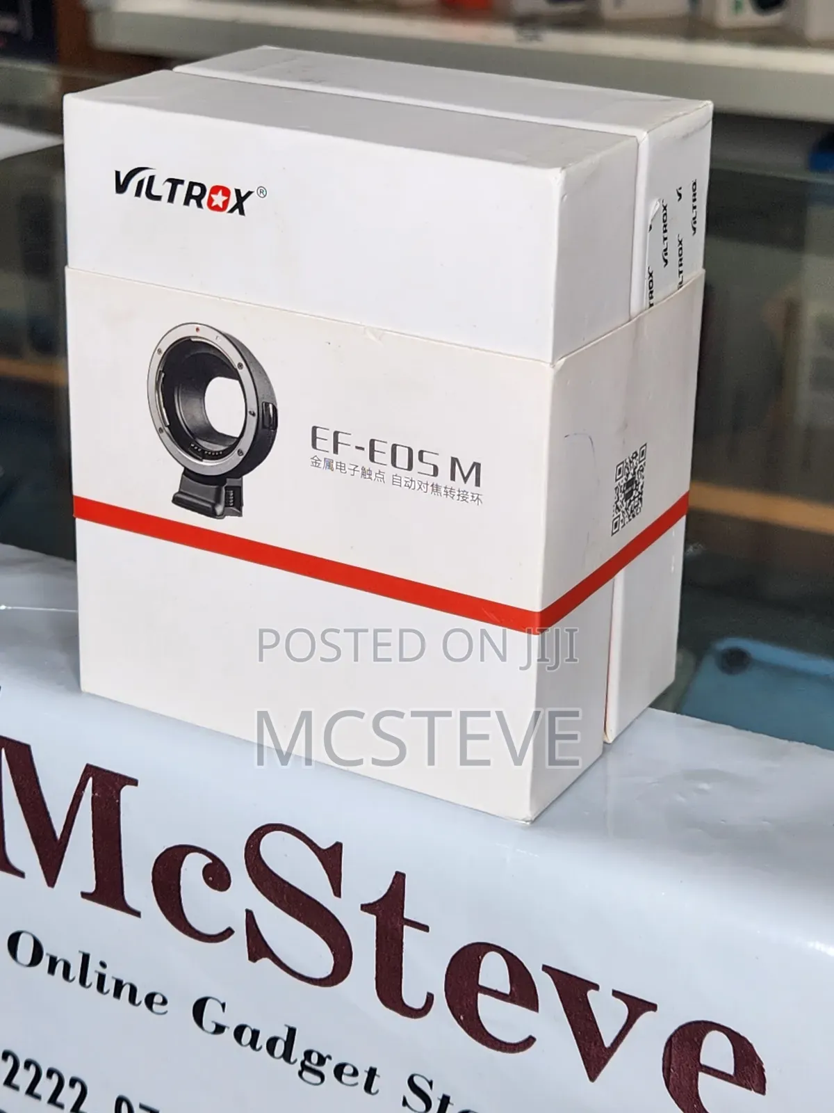 Viltrox Ef Adapter for Canon M-Series