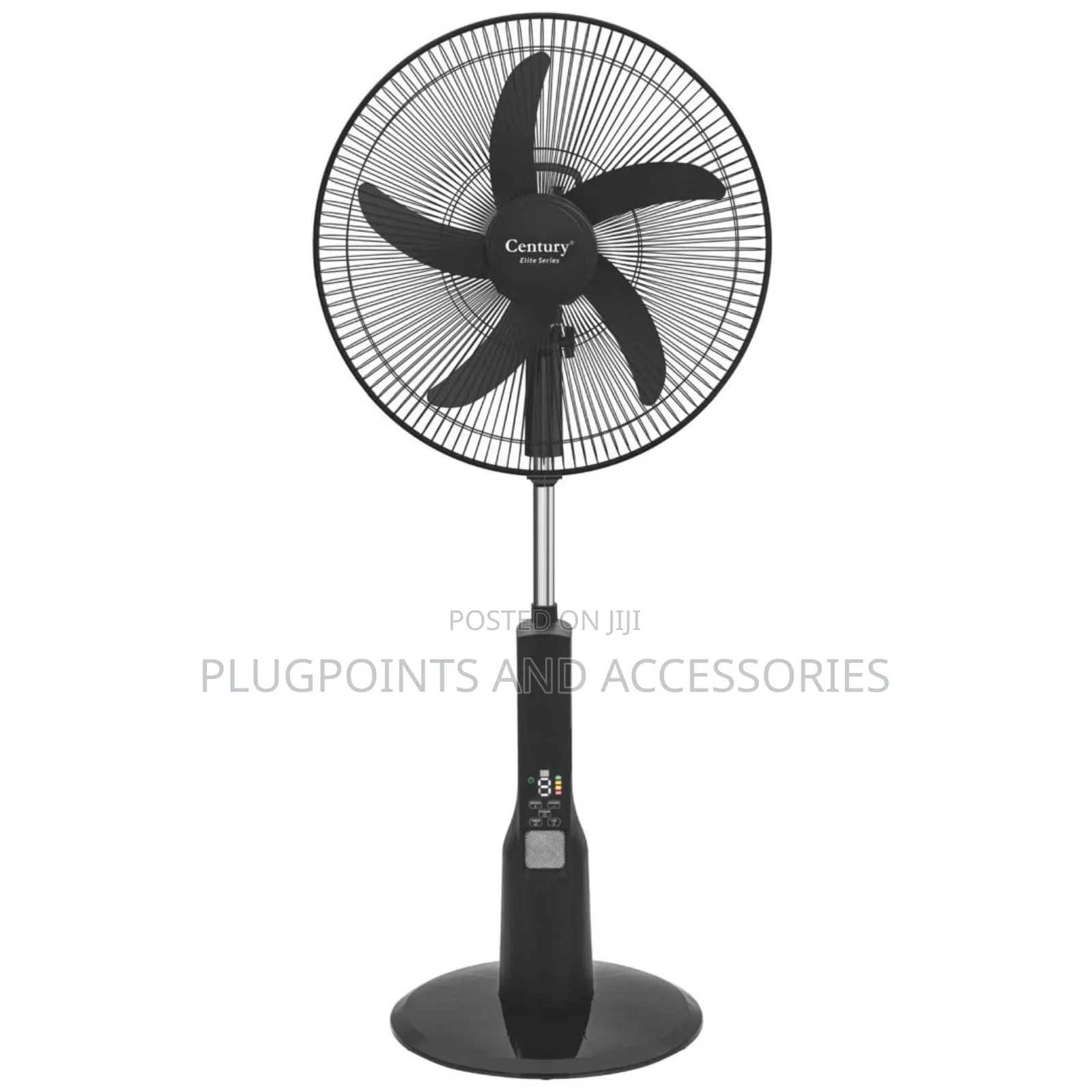 18" Century Elite Series Rechargeable Fan 9speeds Clearance Sales
