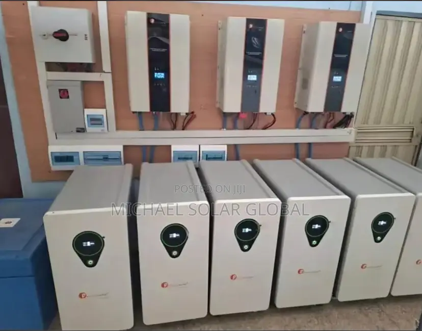 Premium 17kwh Felicity Lithium Ion Battery Installation