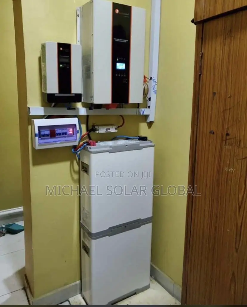 Premium 15kwh Blue Carbon Lithium Ion Battery Installation