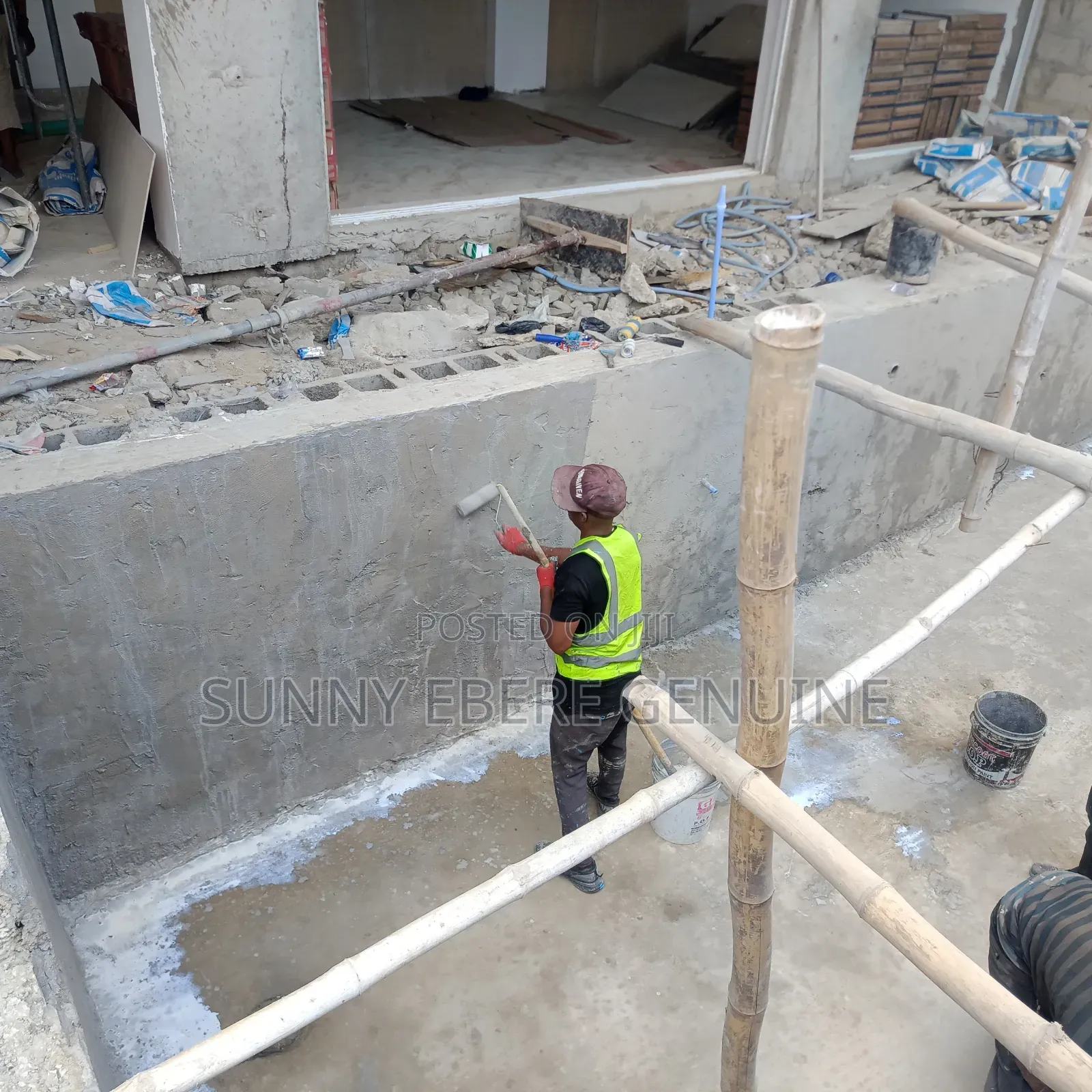 Swimming Pool Waterproofing Before Tiles
