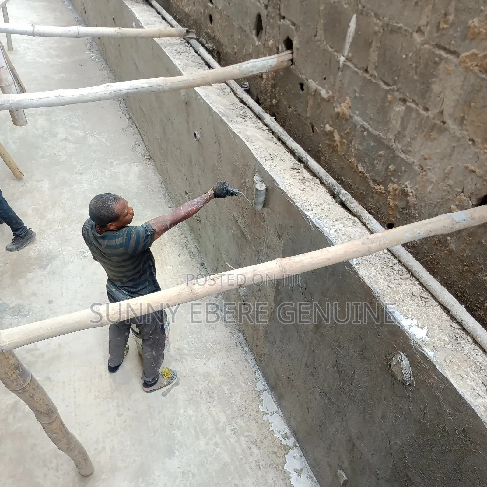 Swimming Pool Waterproofing Before Tiles