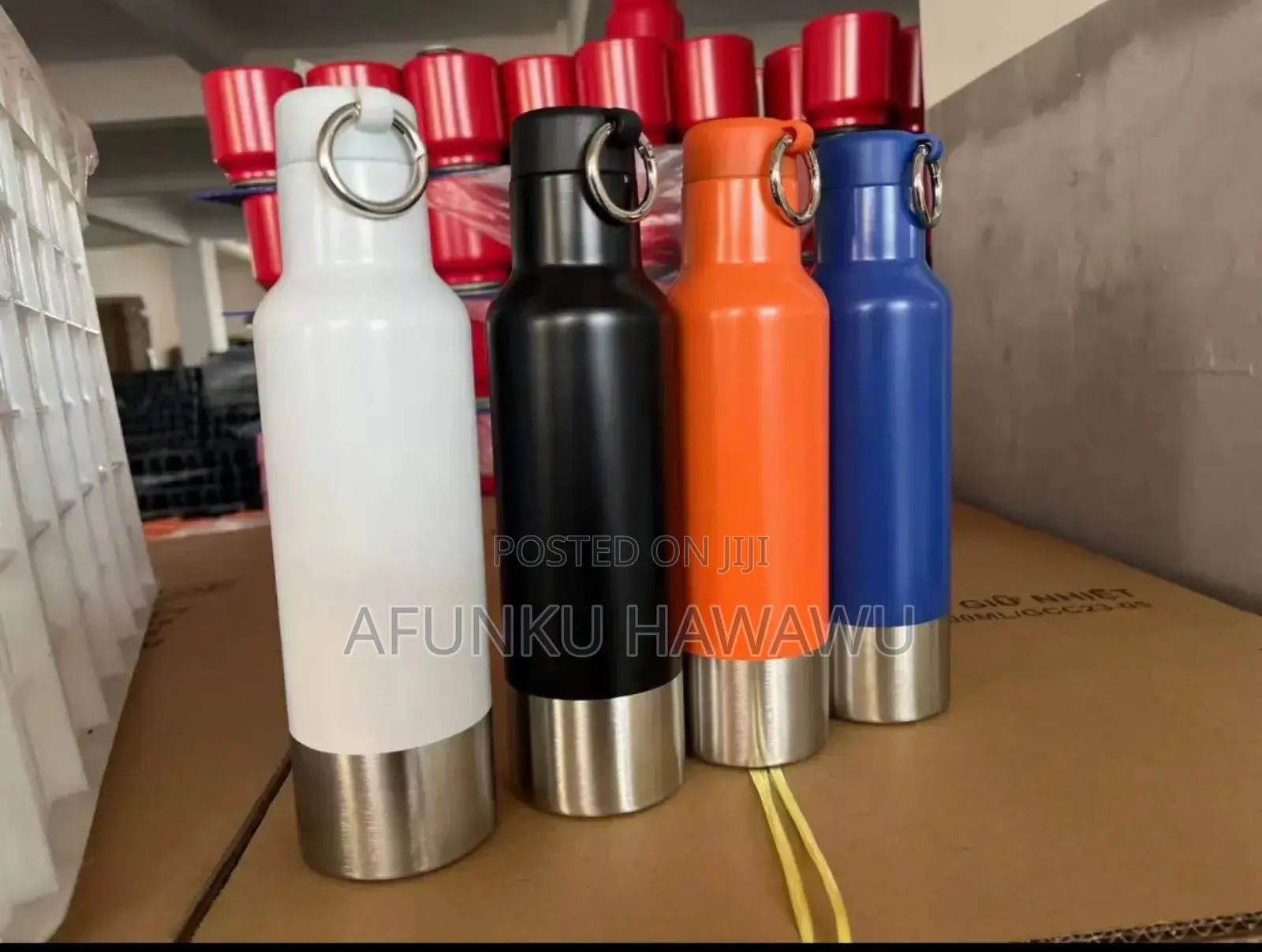 Hot and Cold Insulated Vacuum Flask