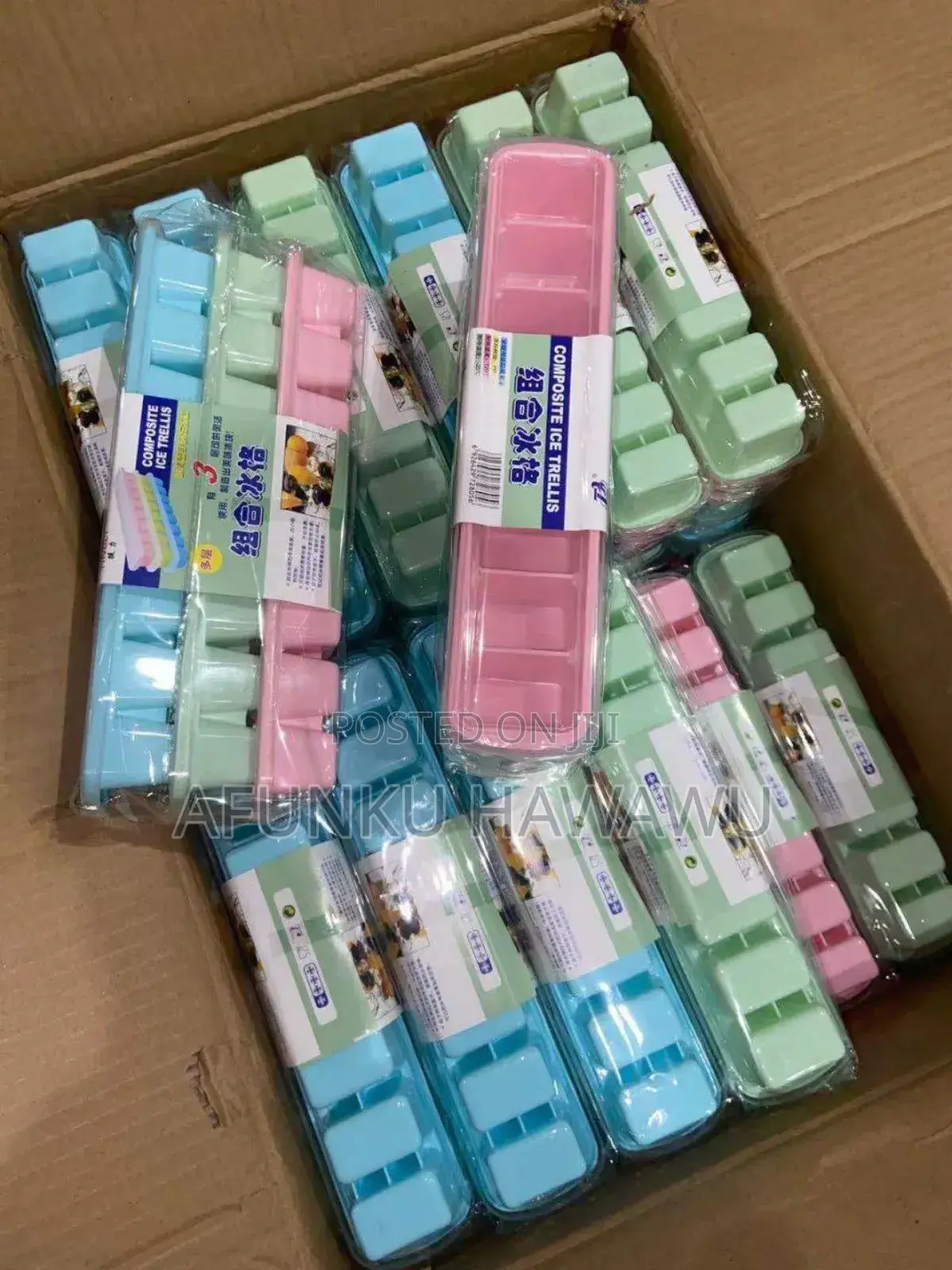 Popsicle Mould