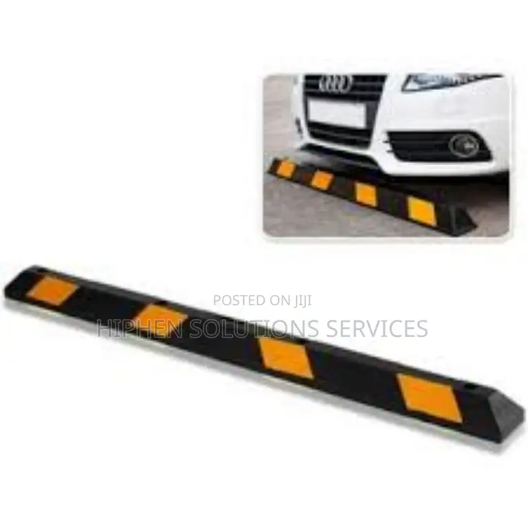 Parking Space Car Stop Rubber Wheel Stopper