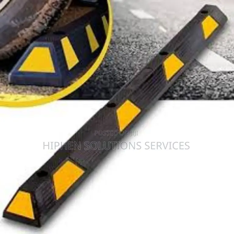 Wheel Parking Stops For Vehicle Security