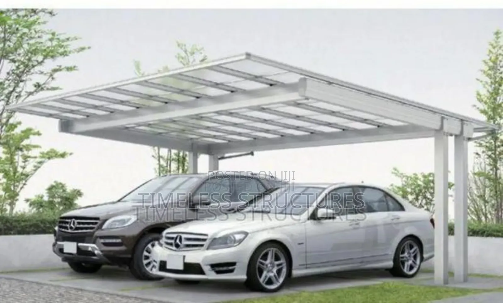 Contemporary Carport